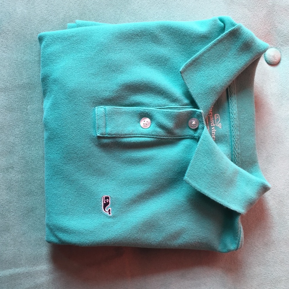 Vineyard polo shirt